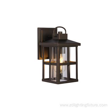 Farmhouse Style Outdoor Post Light Garden Wall Sconce